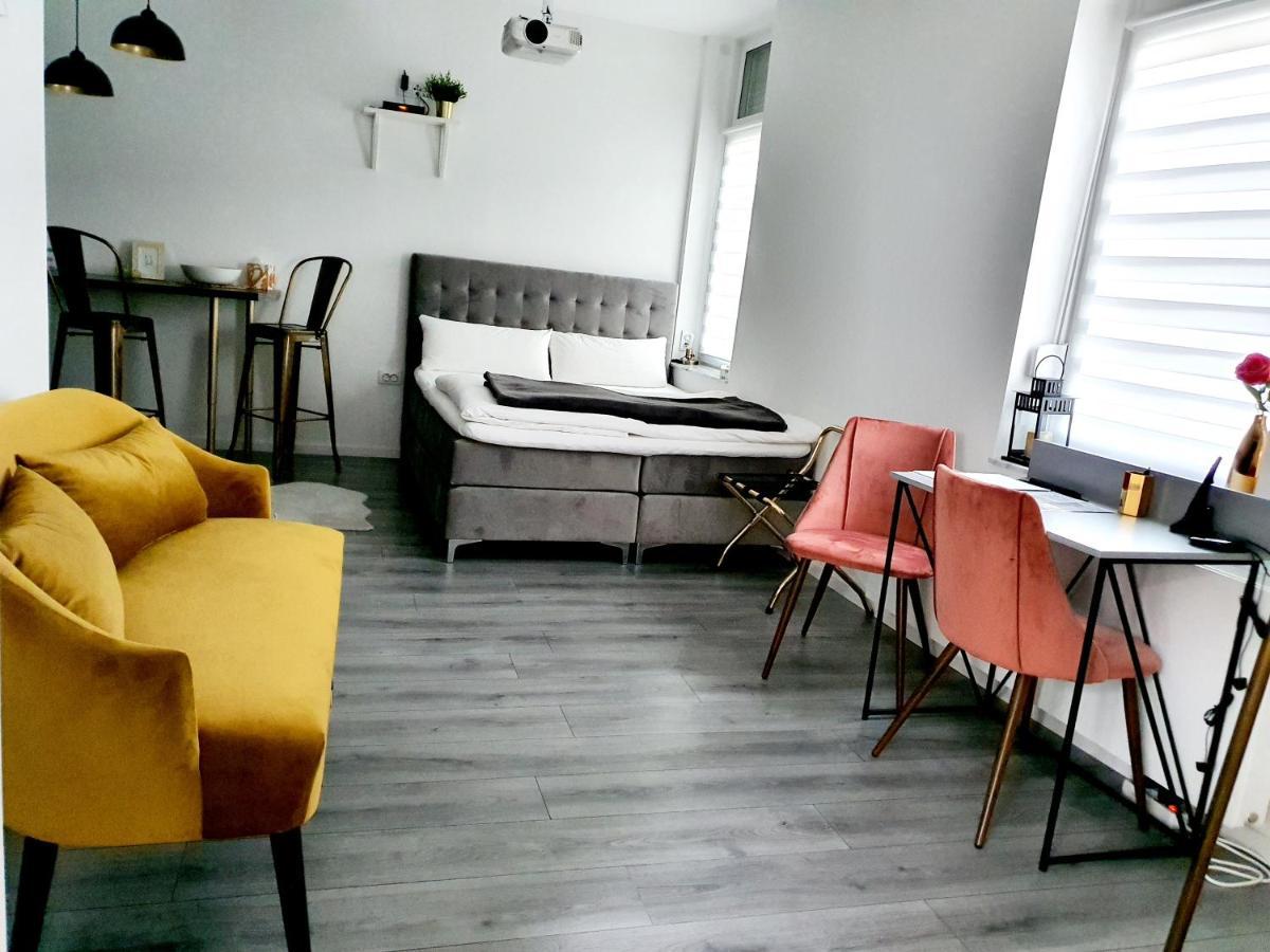 Citylife Apartments Osnabrueck Mit E-Ladesaeule Ngoại thất bức ảnh